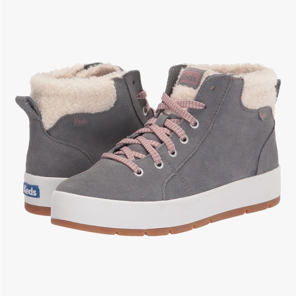 Keds Tahoe Suede Boot - Gray